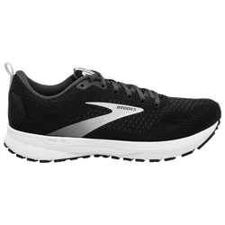 Men's - Brooks Revel 4 - Black/Oyser/Silver