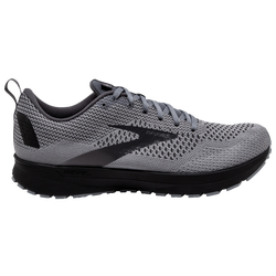 Men's - Brooks Revel 4 - Grey/Blackened Pearl/Black