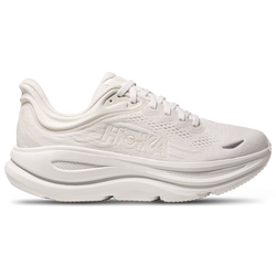 Women's - HOKA Bondi 9  - White/White