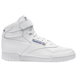 Men's - Reebok Ex-O-Fit Hi - White