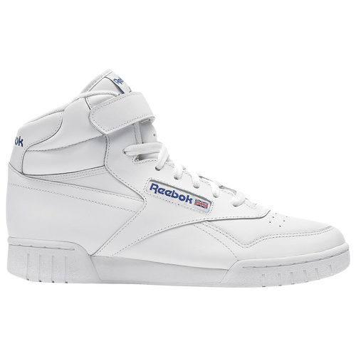 

Reebok Mens Reebok Ex-O-Fit Hi - Mens Training Shoes White Size 6.5