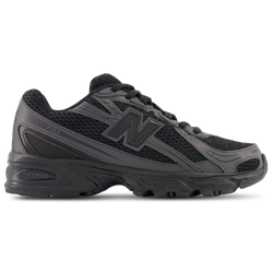 Boys' Grade School - New Balance 740  - Black/Black
