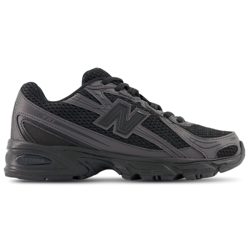 New Balance 740 Athletic Shoe - Big Kid - Black Cement / Black