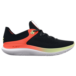 Women's - Under Armour Flow Synchronicity - Black/Tangerine/Olive