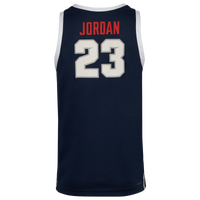 MICHAEL JORDAN #76 (10 INCH) (WHITE HOME JERSEY) (FOOT LOCKER