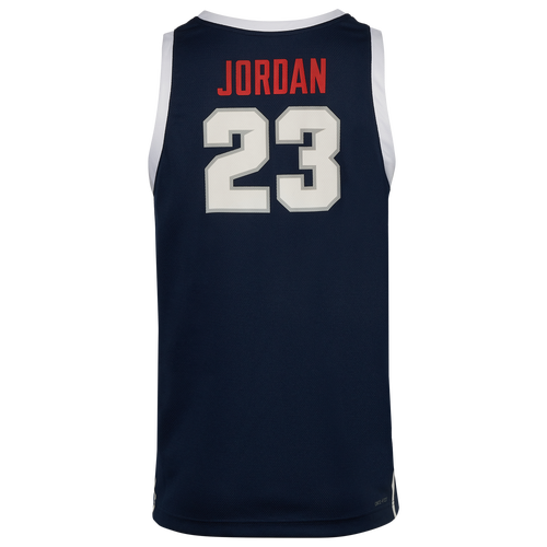 Jordan Mens Michael   Howard University Player Jersey In Navy/navy