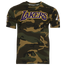 Pro Standard Lakers Team T-Shirt - Men's Camo