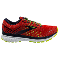 Men's - Brooks Ghost 13 - Red/Blue
