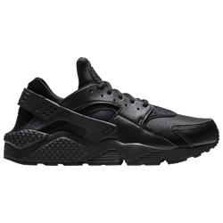 Women's - Nike Air Huarache - Black/Black