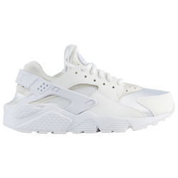 Women's - Nike Air Huarache - White/White