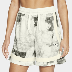 Women's - Nike Fly Crossover Short - Dark Steel Grey/Sail/Black