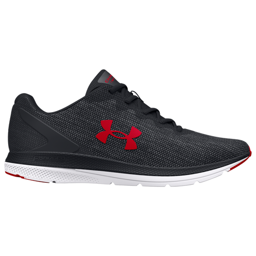 

Under Armour Mens Under Armour Charged Impuls 2 Knit - Mens Running Shoes Black/Black/Radio Red Size 10.0