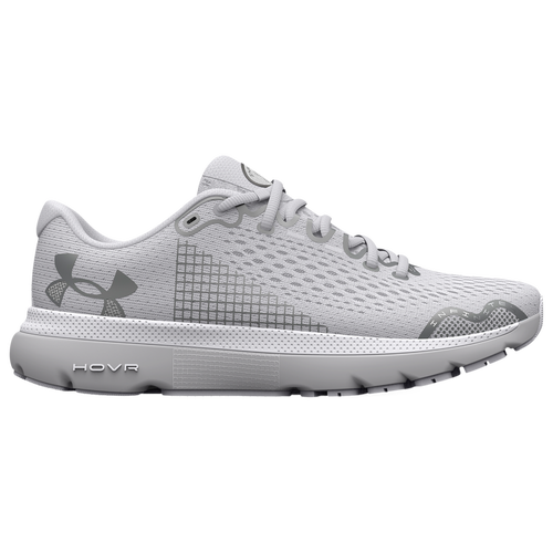 

Under Armour Mens Under Armour HOVR Infinite 4 - Mens Running Shoes White/Grey Size 8.0