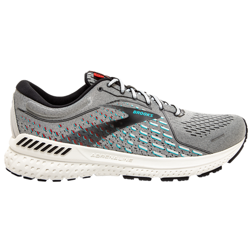 Brooks Men's Adrenaline Gts 21 Running Shoes In Jetstream/black/capri