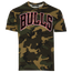 Pro Standard Bulls Team T-Shirt - Men's Camo