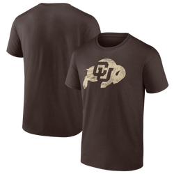 Men's - Fanatics University of Colorado T-Shirt - Brown