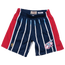 Mitchell & Ness Rockets Swingman Shorts - Men's Navy