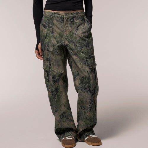 WOMENS - Cozi All City Cargo Pants - Camo/Open Country