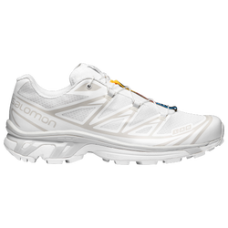 Women's - Salomon XT-6  - White/White/Lunar Rock