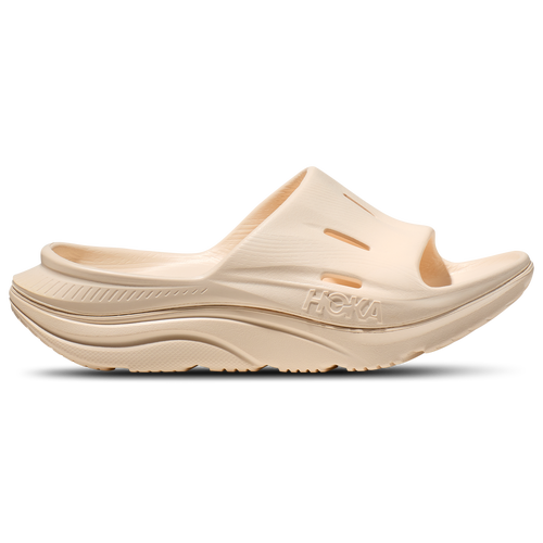 WOMENS - HOKA Ora Recovery Slides 3 - Vanilla