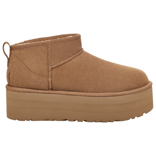 

UGG Womens UGG Classic Ultra Mini Platform - Womens Shoes Chestnut Size 08.0