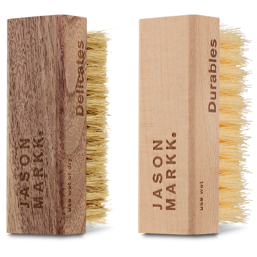 Jason Markk Youth   Delicate And Durable Brush Bundle In Brown
