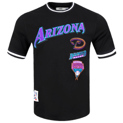 Men's - Pro Standard DIAMONDBACKS RETRO CLASSIC DK TEE - Black