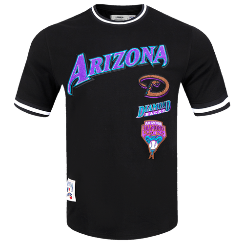  - Pro Standard DIAMONDBACKS RETRO CLASSIC DK TEE - Black