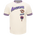 Pro Standard DIAMONDBACKS RETRO CLASSIC DK TEE - Men's Eggshell/Purple