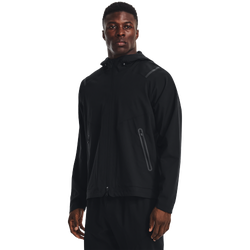 Men's - Under Armour Unstoppable Full-Zip Jacket  - Black