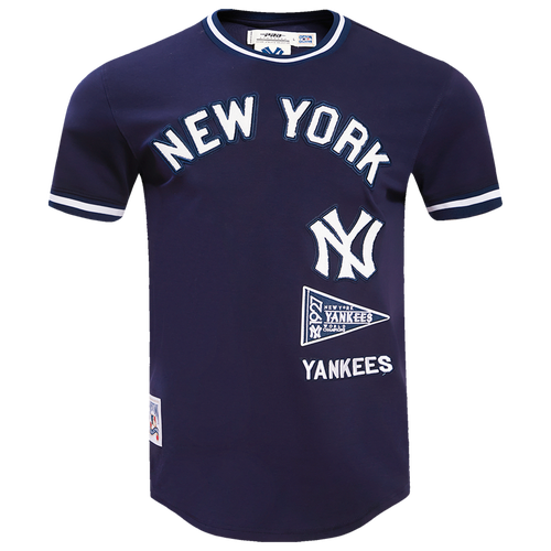 MENS - Pro Standard YANKEES RETRO CLASSIC DK TEE - Midnight Navy