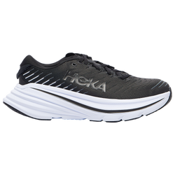 Women's - HOKA Bondi X - Black/White