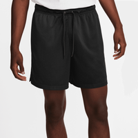 Nike Mens Club Flow Mesh Shorts Mens Black White Size XXL