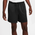 Nike Short en filet Club Flow - Pour hommes Noir/Blanc