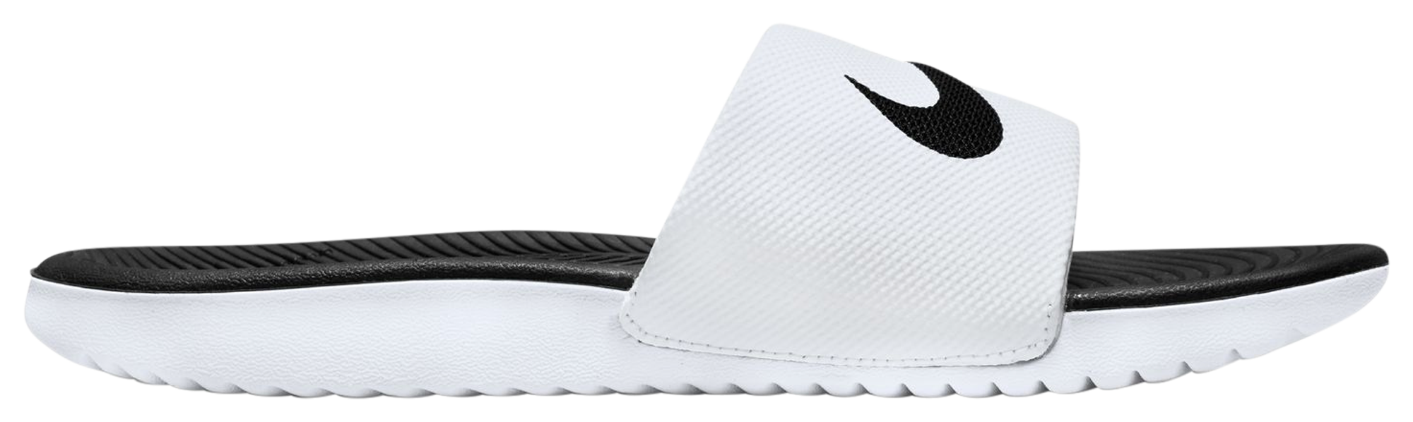 men white nike slides