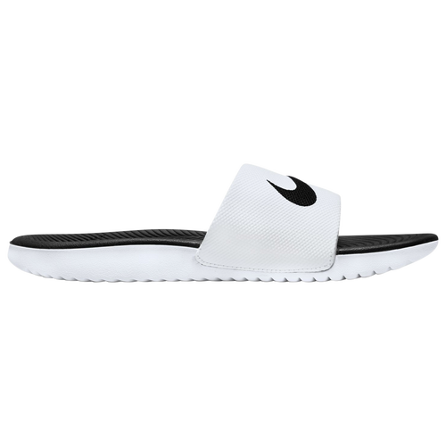 

Nike Boys Nike Kawa Slides - Boys' Preschool Shoes Black/White Size 2.0