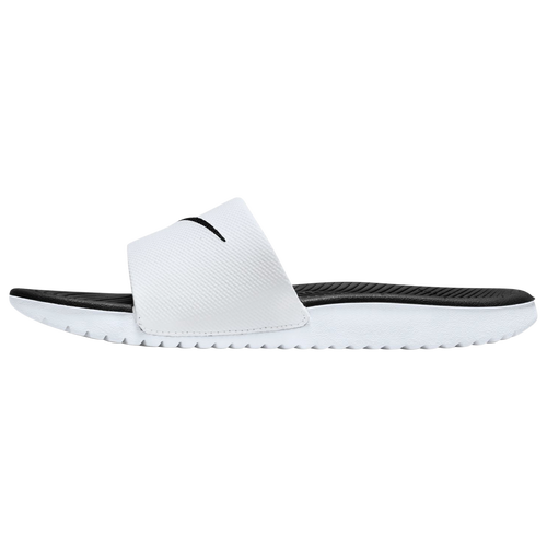 Nike kawa slide boys best sale