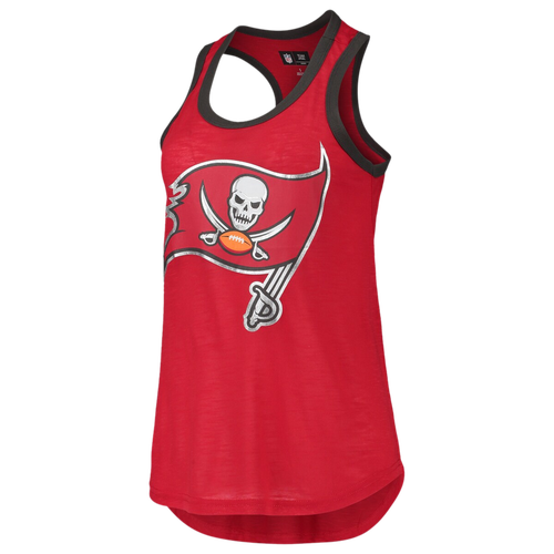

G-III Womens G-III Buccaneers 4Her by Carl Banks Tater Tank Top - Womens Red Size S