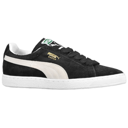 Men's - PUMA Suede Classic  - Noir/Blanc