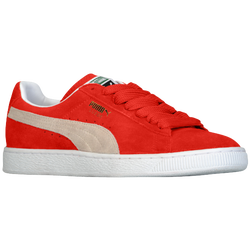 Men's - PUMA Suede Classic - High Risk Red/White