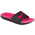 Nike Kawa Slides - Boys' Preschool Black/Vivid Pink