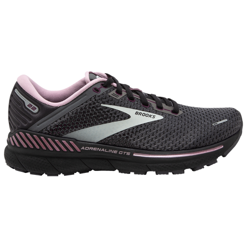 

Brooks Womens Brooks Adrenaline GTS 22 - Womens Shoes Pearl/Black/Metallic Size 07.5