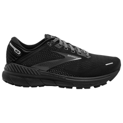 Women's - Brooks Adrenaline GTS 22 - Black/Black/Ebony