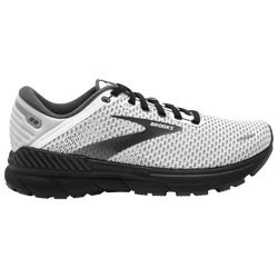 Women's - Brooks Adrenaline GTS 22 - White/Grey/Black