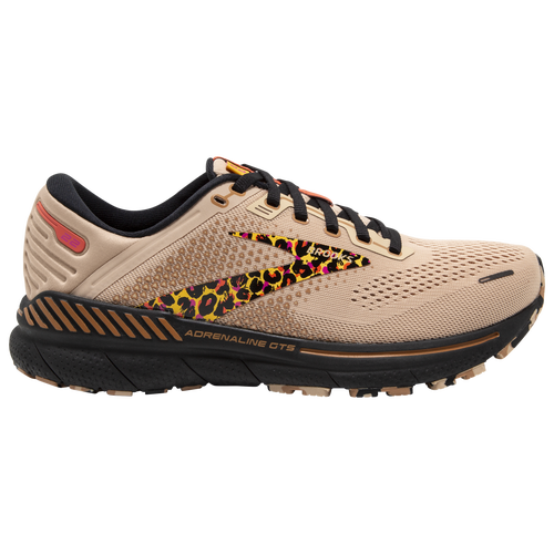 

Brooks Womens Brooks Adrenaline GTS 22 - Womens Shoes Brown/Black/Cheetah Size 08.0