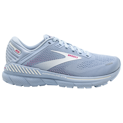 Brooks Adrenaline Gts 22 Sneaker In Kentucky Blue/white/rose | ModeSens