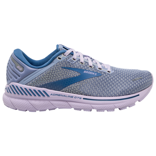 

Brooks Womens Brooks Adrenaline GTS 22 - Womens Shoes Purple/Dutch Blue/Lilac Size 10.5