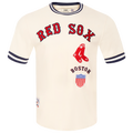 Pro Standard RED SOX RETRO CLASSIC DK TEE - Pro Standard Eggshell/Midnight Navy