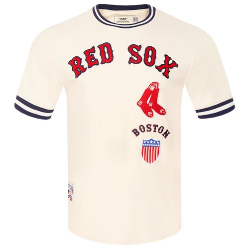  - Pro Standard RED SOX RETRO CLASSIC DK TEE - Eggshell/Midnight Navy