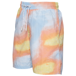 Men's - CSG Field Shorts - Orange Glitch/Blue